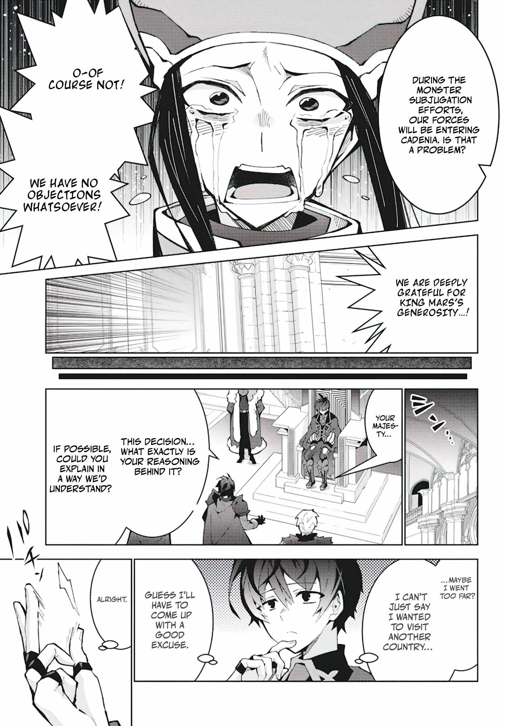 Monster no Niku wo Kutte Itara Oui no Tsuita Ken Chapter 7 19